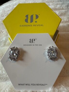 Bomb Party OG earrings CZ studs